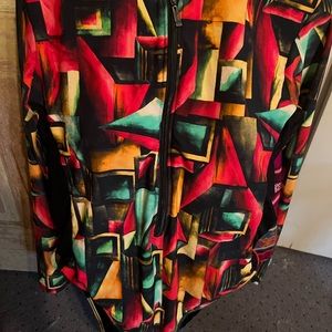 Mermaid Swimwear Long Sleeve Multicolor Bathingsuit/bodysuit